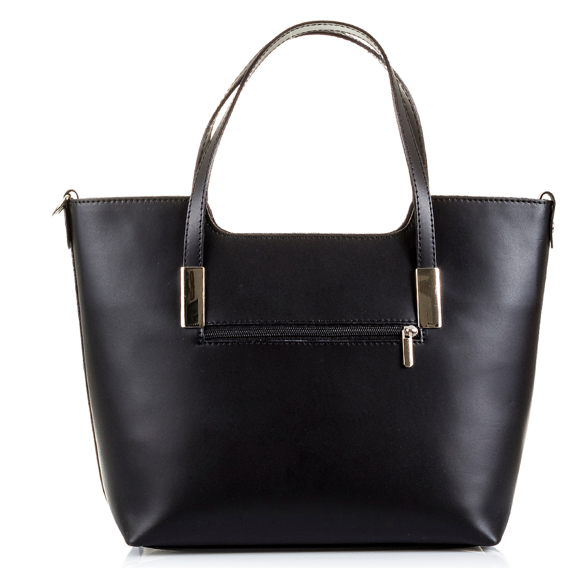 Filippa Borsa tote Donna.Pelle autentica Ruga