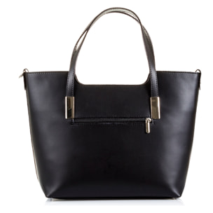 Filippa Borsa tote Donna.Pelle autentica Ruga