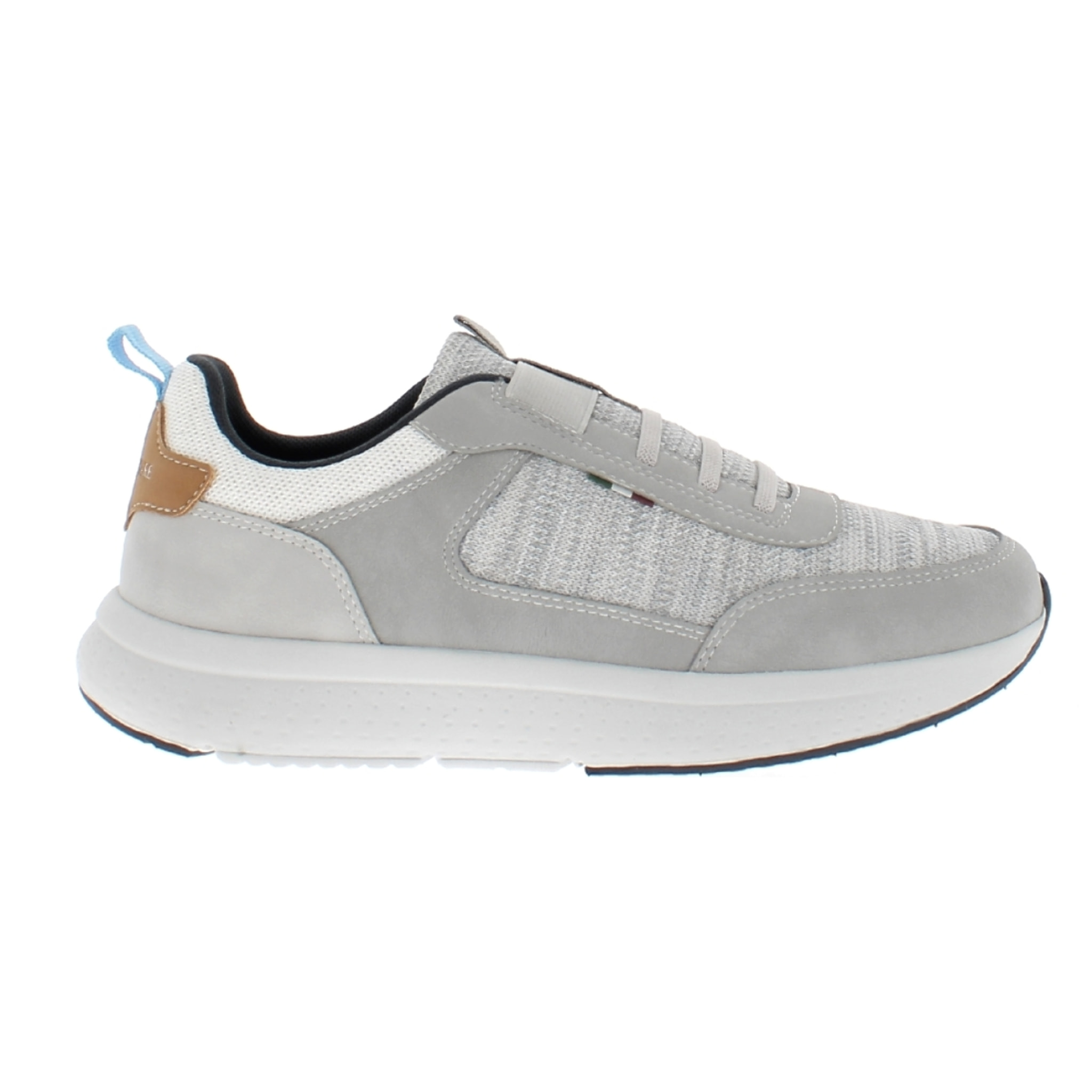 Armata di Mare Scarpe Uomo Sneakers Casual Stringate con Soletta Rimovibile in Memory Foam AMU S24L504 Grey