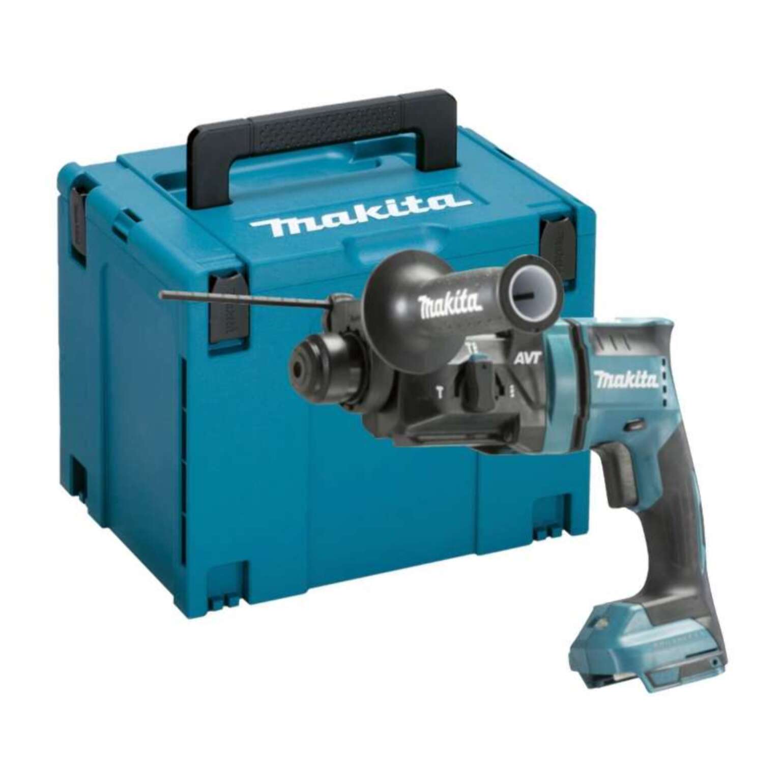 MAKITA 18V Li-Ion 18mm SDS-Plus Hammer - sin batería ni cargador - en caja - DHR182ZJ