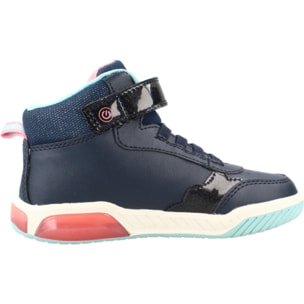Zapatillas Niña de la marca GEOX  modelo J INEK GIRL AZUL