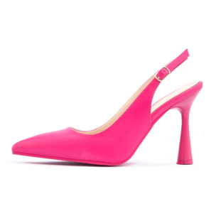 Slingback Donna colore Fuxia