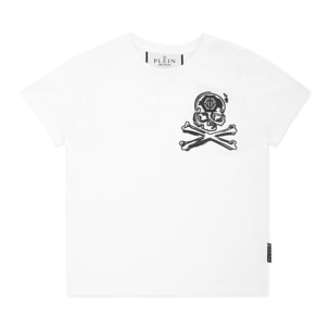PHILIPP PLEIN Camiseta Cuello Redondo Ss SKULL