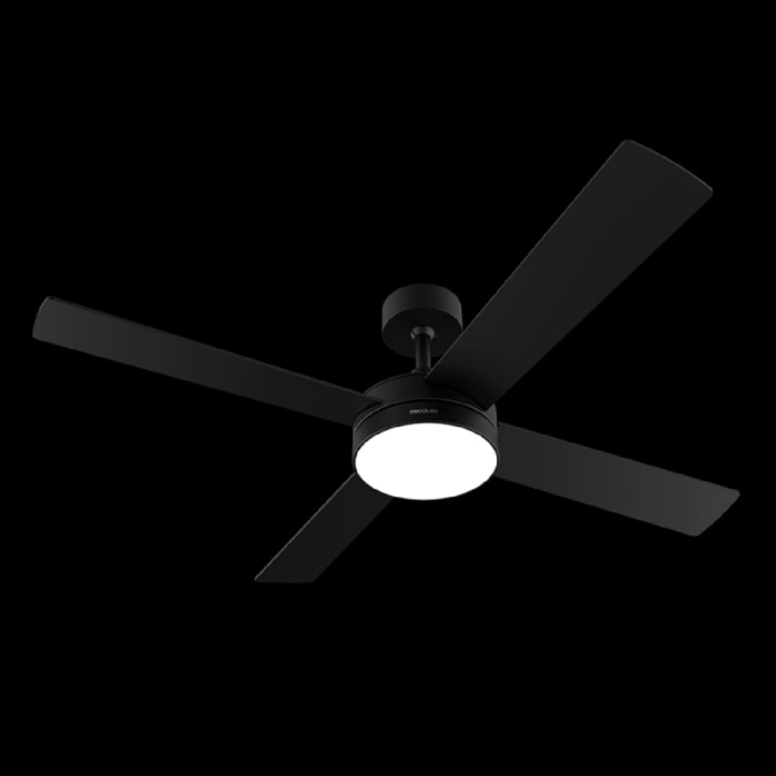 Cecotec Ventilateur de plafond EnergySilence Aero 5200 Black Line