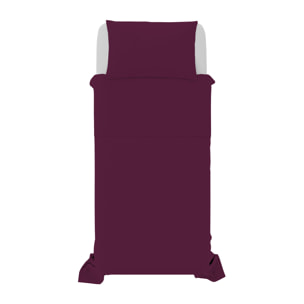 COMPLETO LETTO NATURAL COLOR, 100% COTONE - SINGOLO