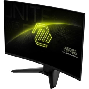 Ecran PC Gamer MSI MAG 274CQF Incurvé  27'' RAPID VA