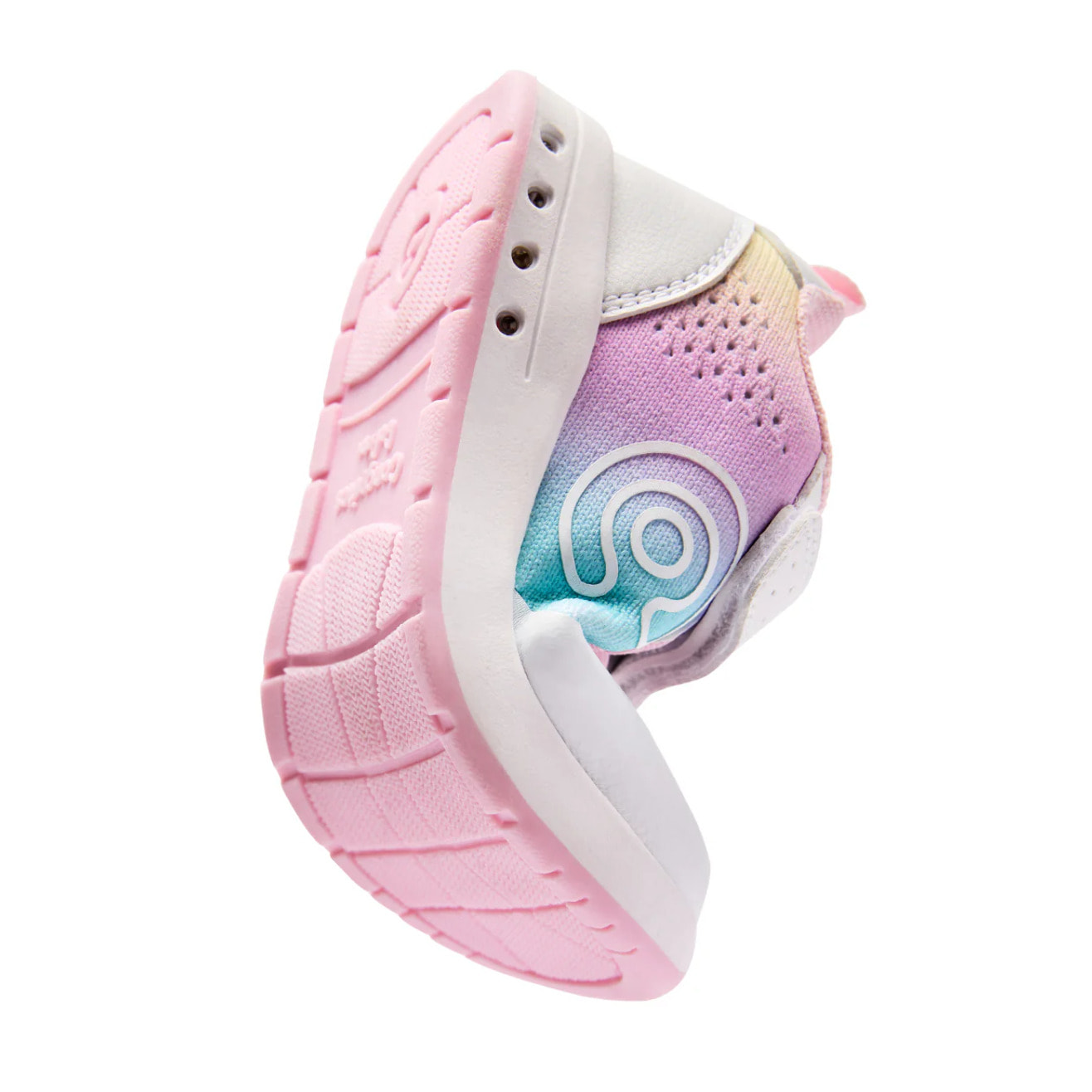 Zapatilla de Niña con Luces Barefoot Goflex con Logo Lateral