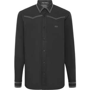 PHILIPP PLEIN Shirt Sugar Daddy Cut LS SUGAR DADDY