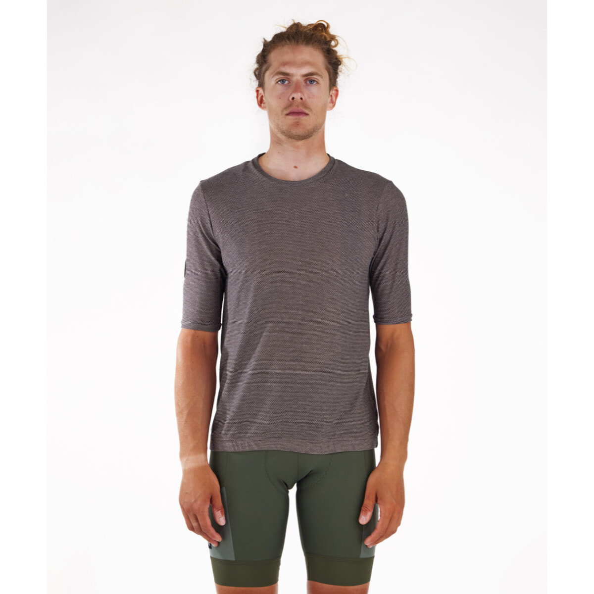 Stone Delta - T-Shirt Technique - Wenge - Homme