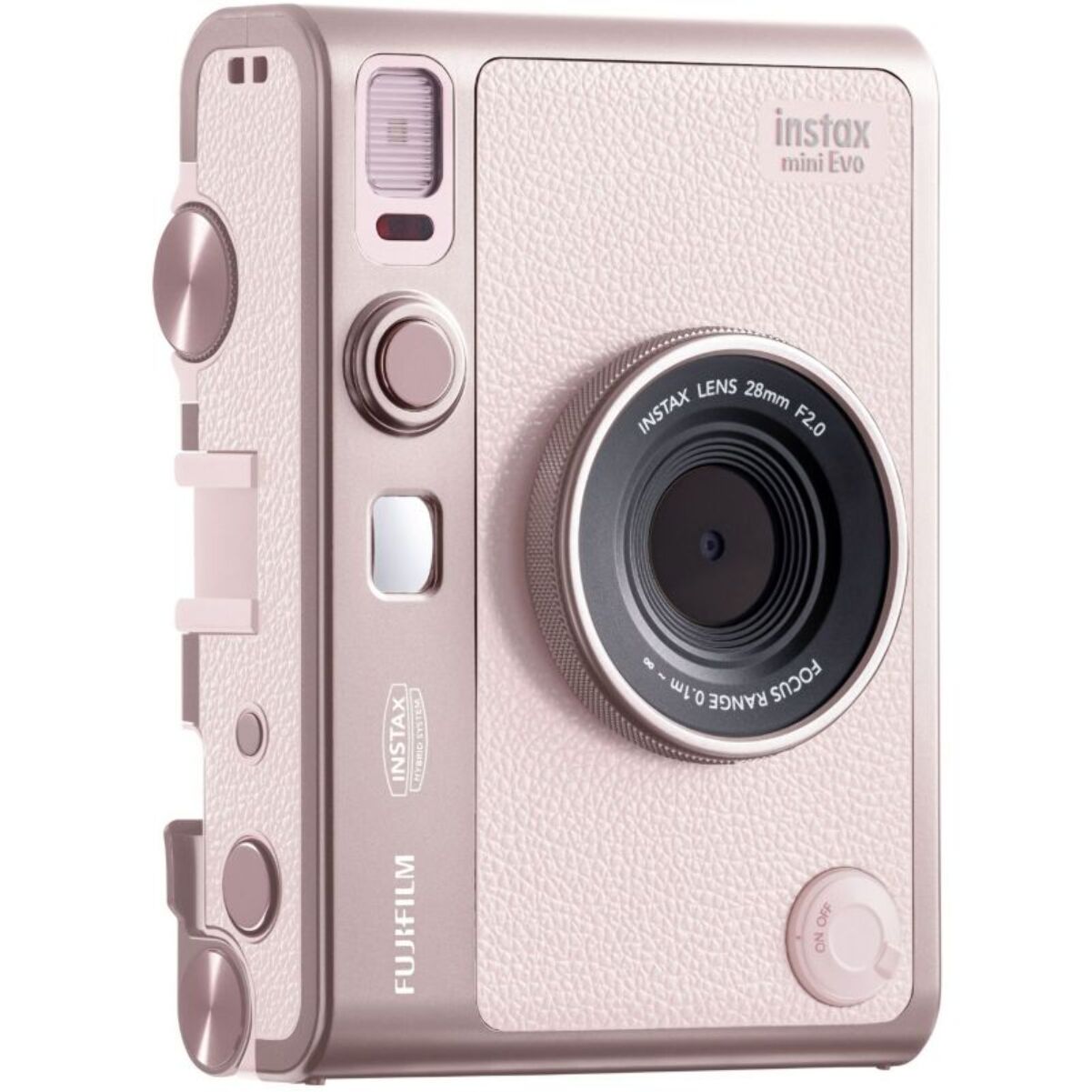 Appareil photo Instantané FUJIFILM Instax Mini EVO Rose