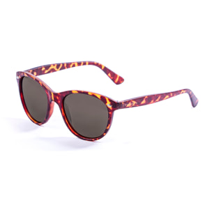 Gafas de sol PALO ALTO SAN ANDRES - Demi marrón claro / Ahumada