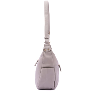 Borsa a spalla da donna - Modello False - Ecopelle - 30.0 x 21.0 x 11.0 cm