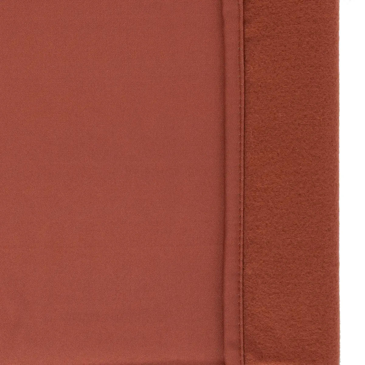 Rideau isolant Neal terracotta 140x260cm