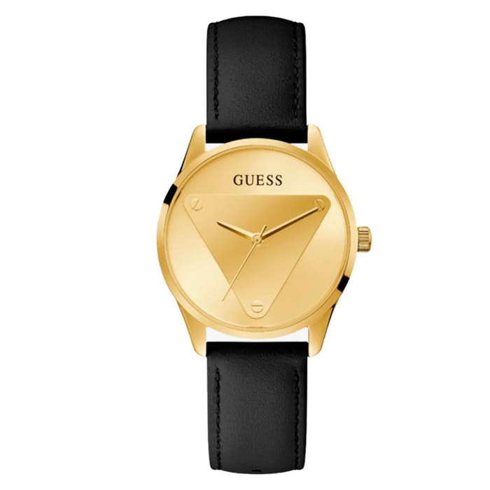 Reloj Guess GW0642L1 Mujer Analogico Cuarzo con Correa de Cuero