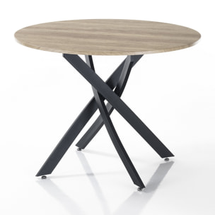 Tomasucci MOULIN RONDE TABLE BOIS Multicolore