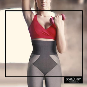 Shapewear Tourmaline Effect Pantaloni