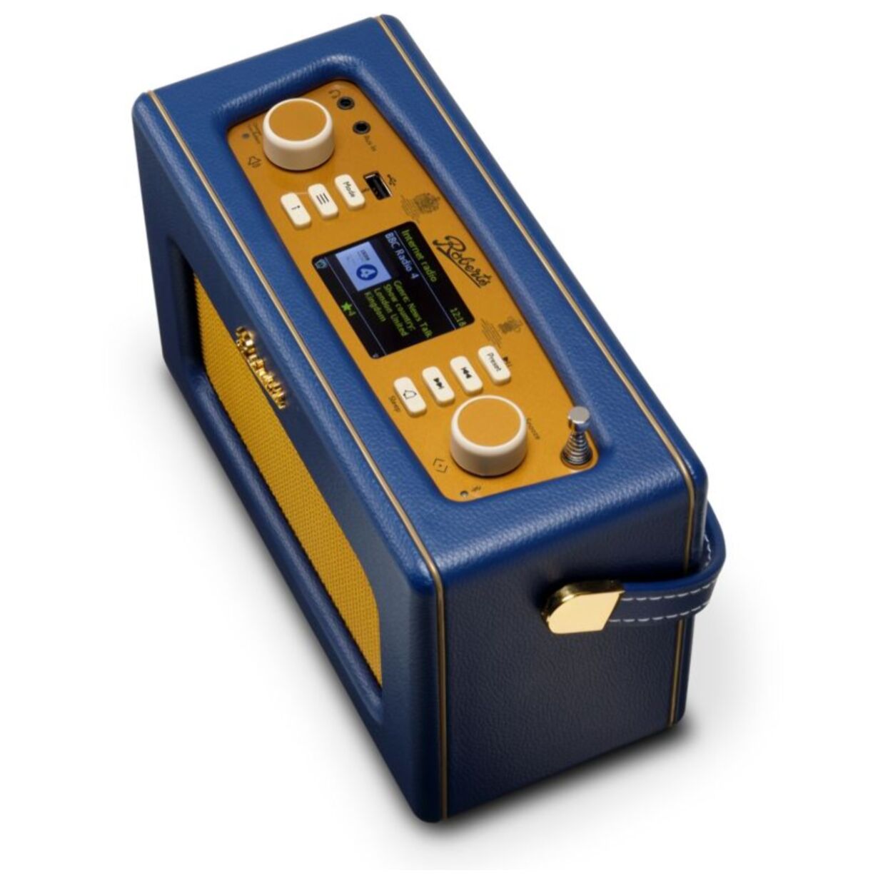 Radio internet ROBERTS REVIVAL ISTREAM3L BLEU MINUIT