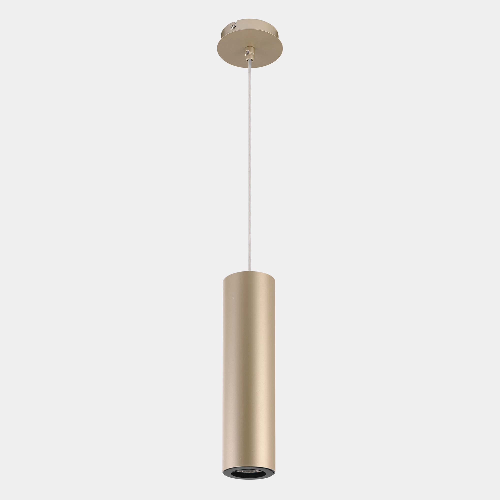 LEDS C4 Colgante Pipe 300mm GU10 8 Oro