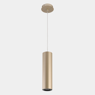 LEDS C4 Colgante Pipe 300mm GU10 8 Oro