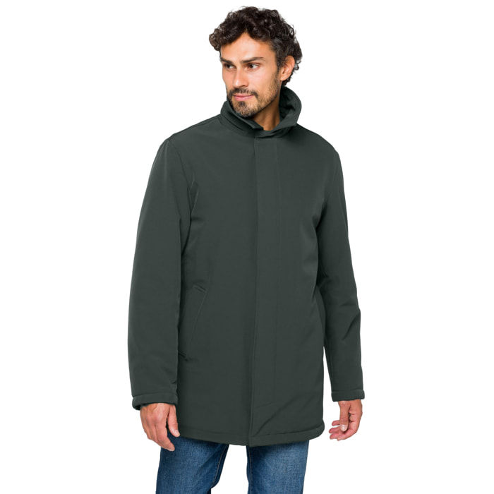 Chaqueta Hot Buttered térmica impermeable Hendrix verde militar