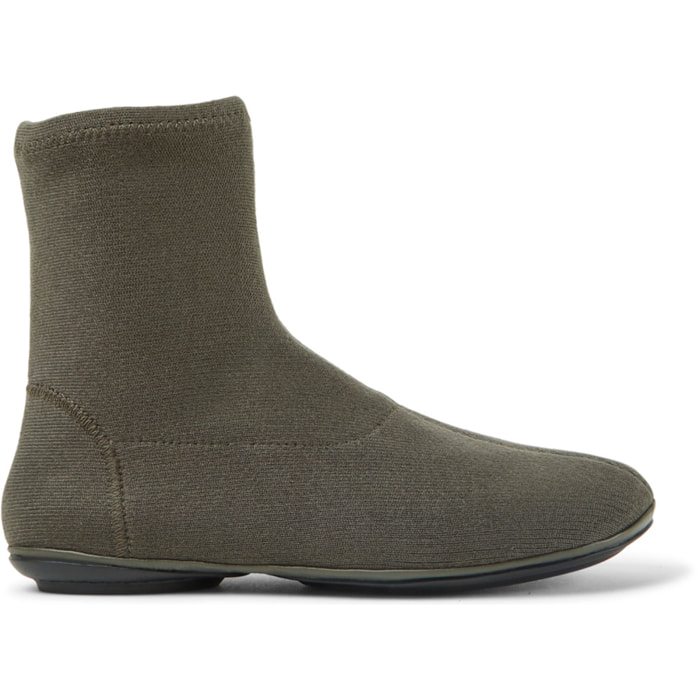 CAMPER Right Nina - Botines Verde Mujer