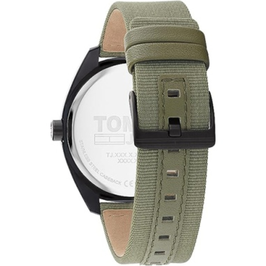 Reloj Tommy Hilfiger 1792040 Hombre Analogico Cuarzo con Correa de Tela