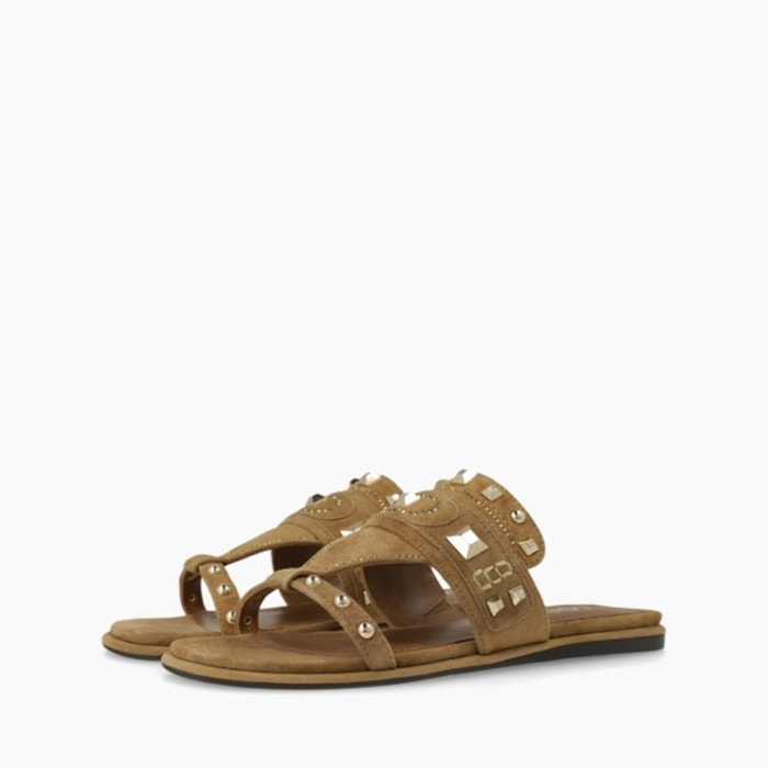 SANDALIAS BEIGE A-AURIGA