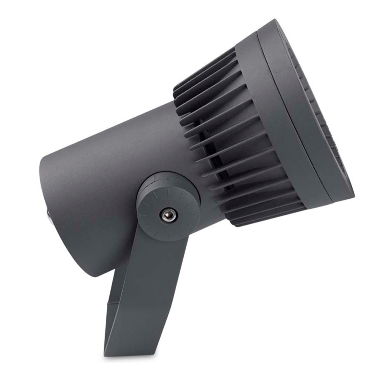 LEDS C4 Proyector IP65 Hubble COB LED Ø234mm LED 96.8 Blanco Cálido para Exterior de Pared, Jardín, Terraza