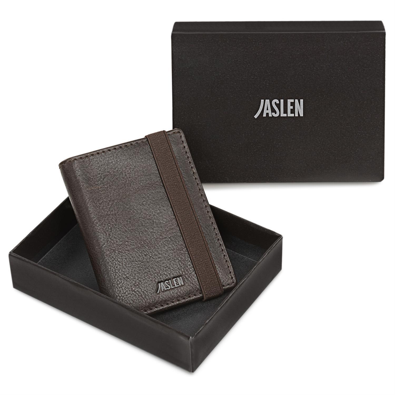 Cartera Hombre Piel Jaslen Hannover Marron