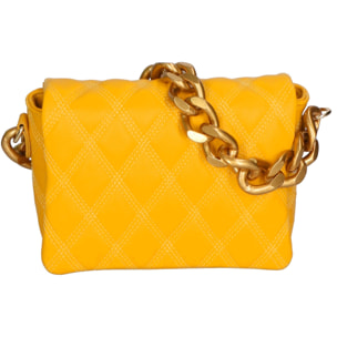 Borsa a mano da donna - Modello Adriana - Vera pelle - 20.0 x 14.0 x 6.5 cm