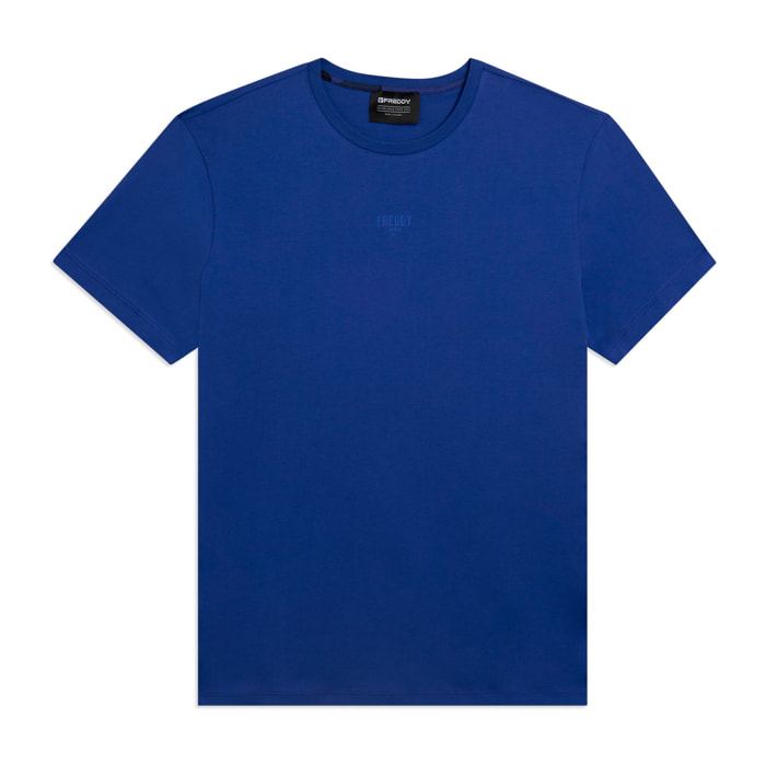 T-shirt Basic con Stampa Freddy Training