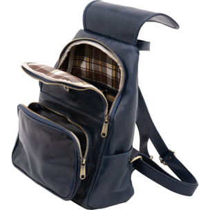 Borsa a spalla da donna - Modello False - Vera pelle - 34.0 x 26.0 x 16.0 cm