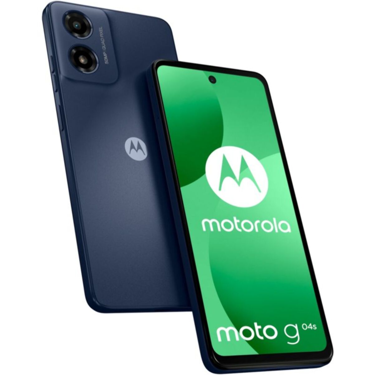 Smartphone MOTOROLA Pack G04S + Coque + VT et Chargeur