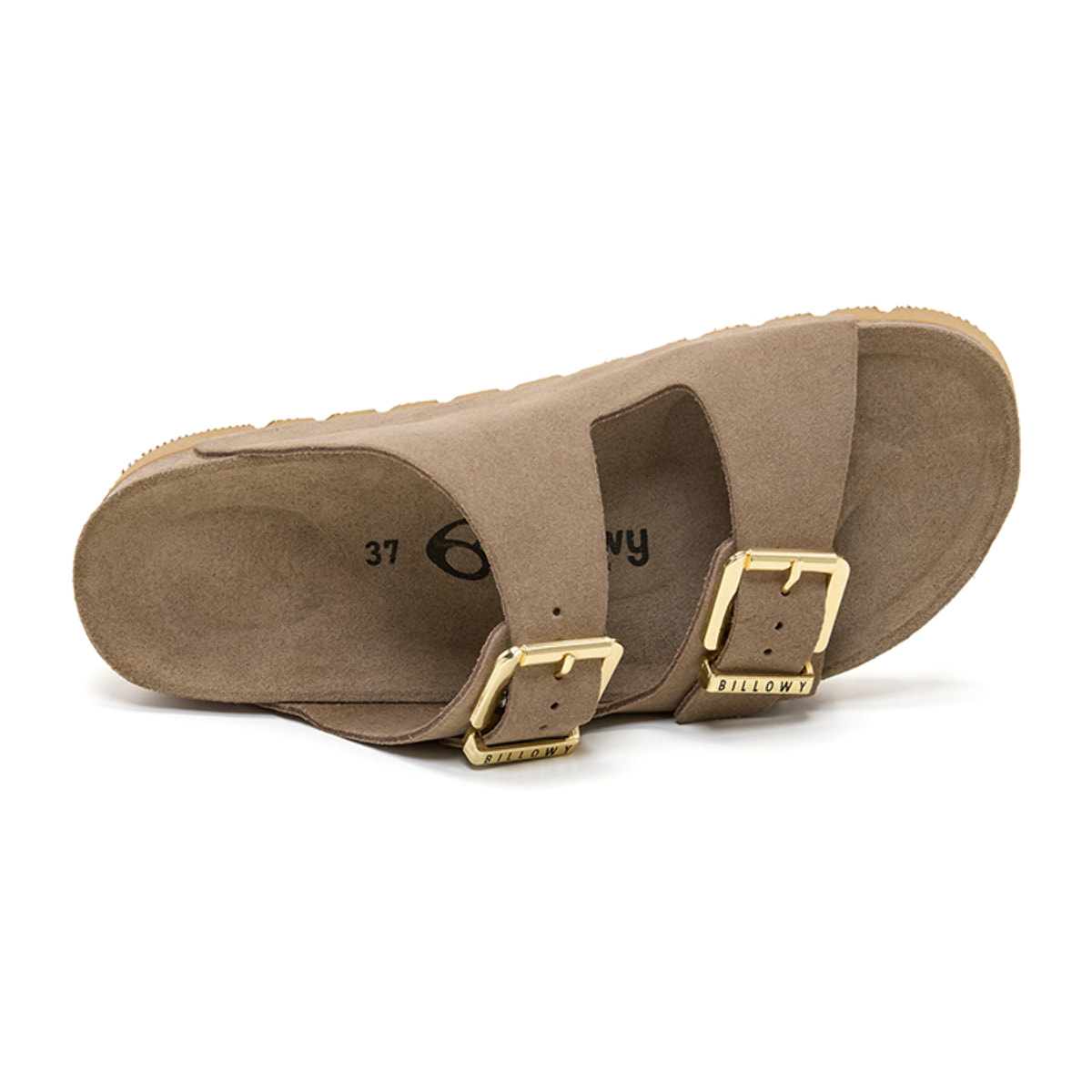 SANDALIA PLATAFORMA BILLOWY MARRON