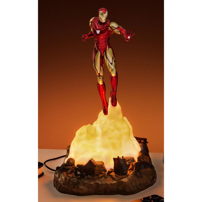 Marvel Lampada Diorama Iron Man Paladone