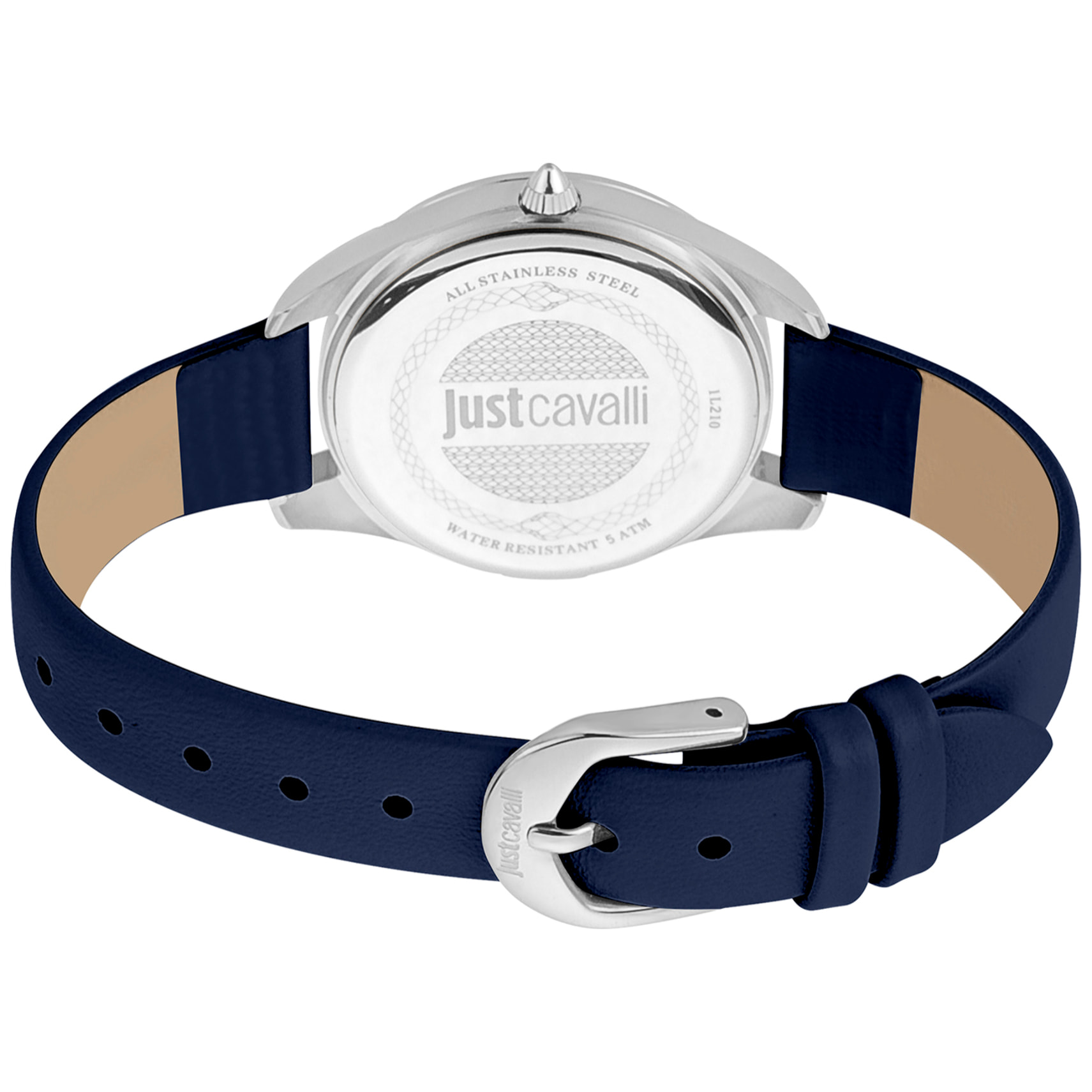 Reloj Just Cavalli JC1L210L0115 Mujer Analogico Cuarzo con Correa de Cuero