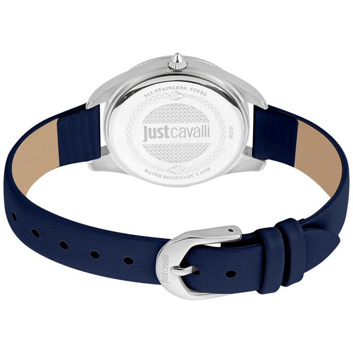 Reloj Just Cavalli JC1L210L0115 Mujer Analogico Cuarzo con Correa de Cuero