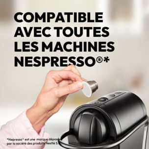 Coffret CAPS ME Noir compatible avec les machines Nespresso® Original,