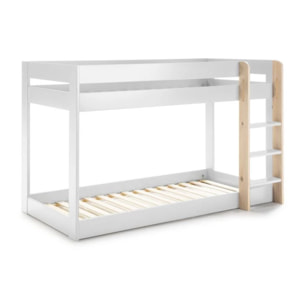 Litera Firwood Blanco - Oak Soft