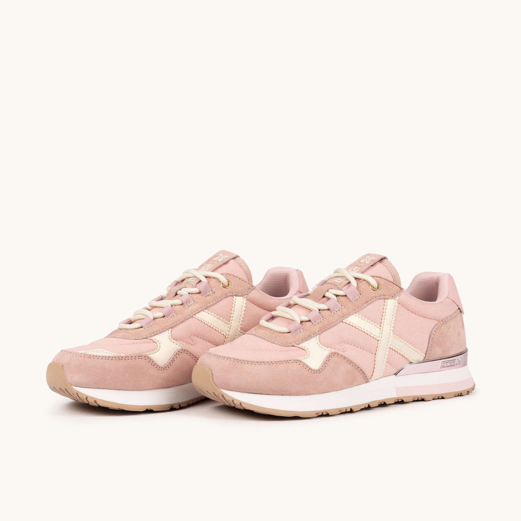 Zapatilla Sport Chic en Rosa Monocromo MUNICH SUNSET 66