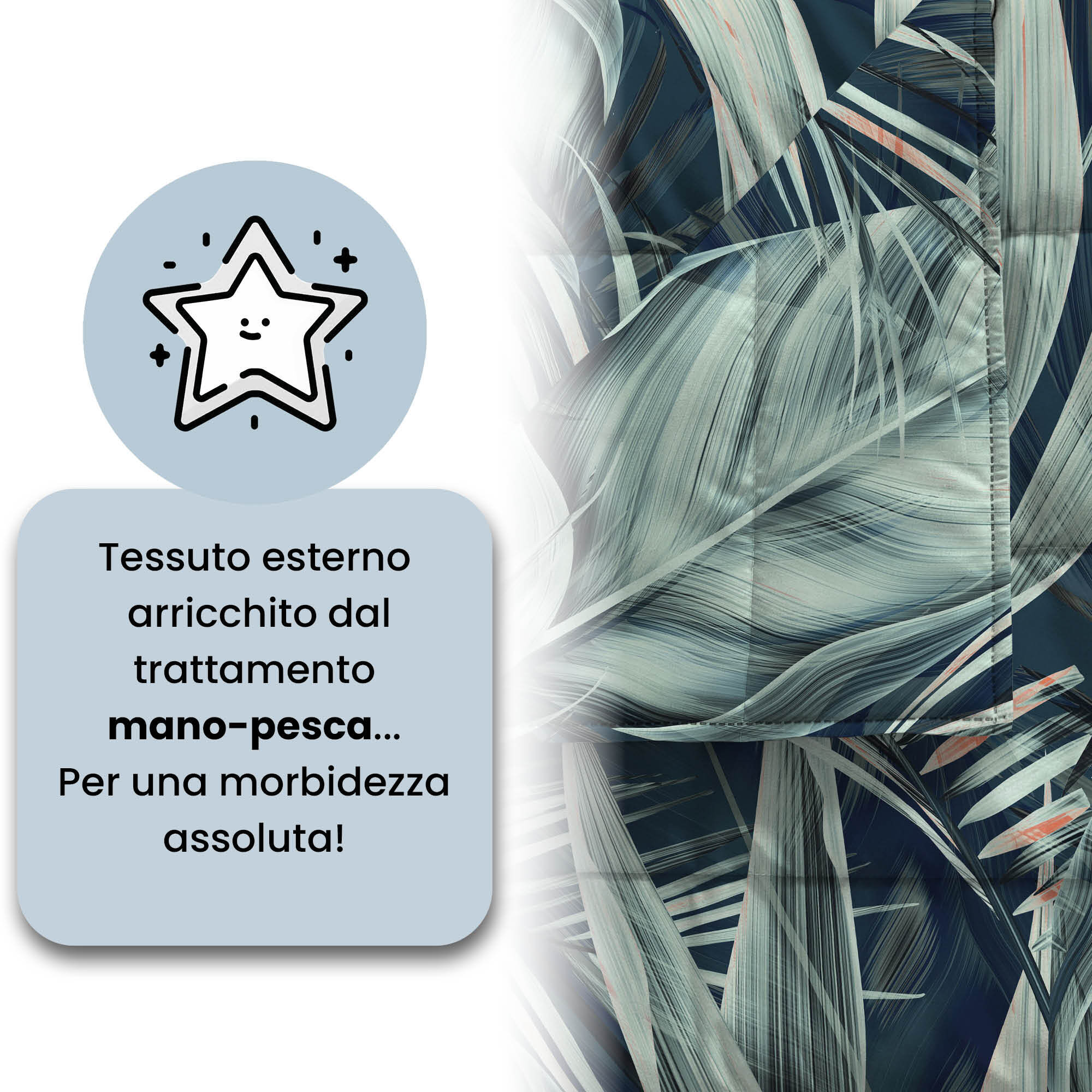 TRAPUNTINO ESTIVO BASIC, 100gr - Made in Italy - PIAZZA E MEZZA