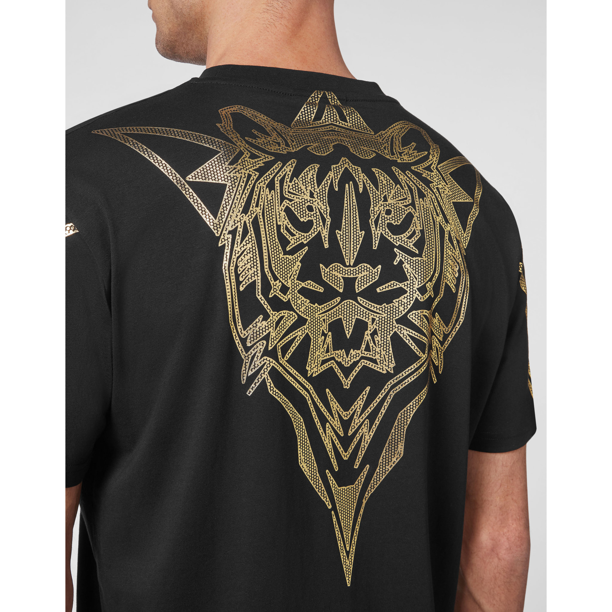 PLEIN SPORT T-Shirt Round Neck TIGER