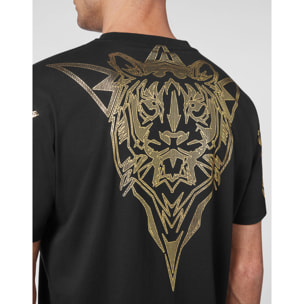 PLEIN SPORT T-Shirt Round Neck TIGER