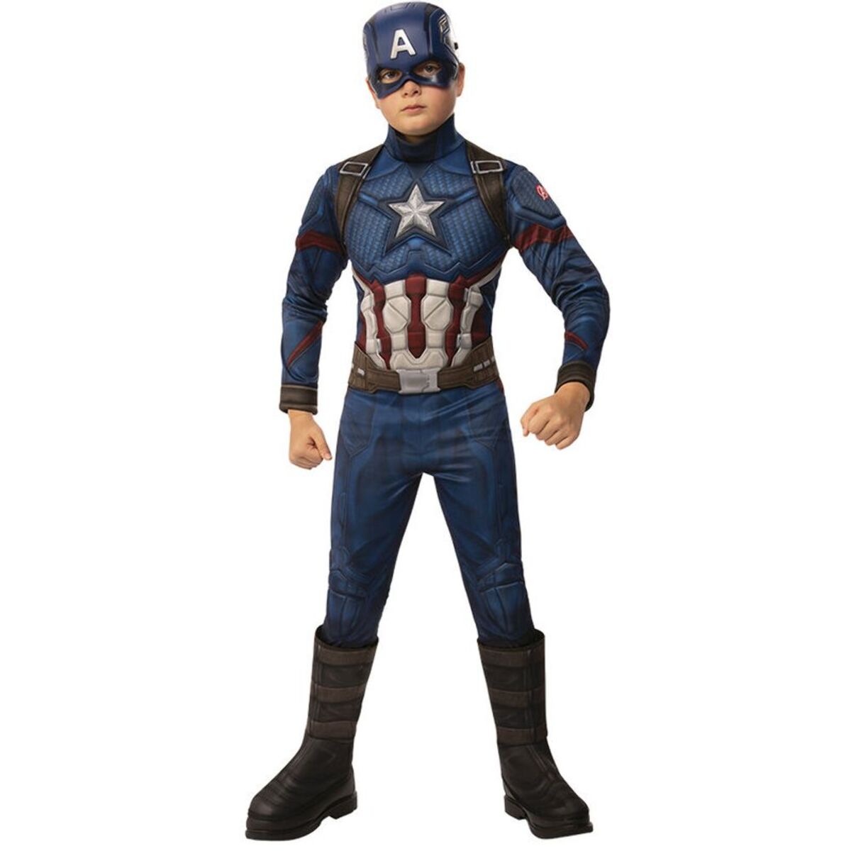 DISFRAZ CAPITAN AMERICA ENDGAME PREM INF