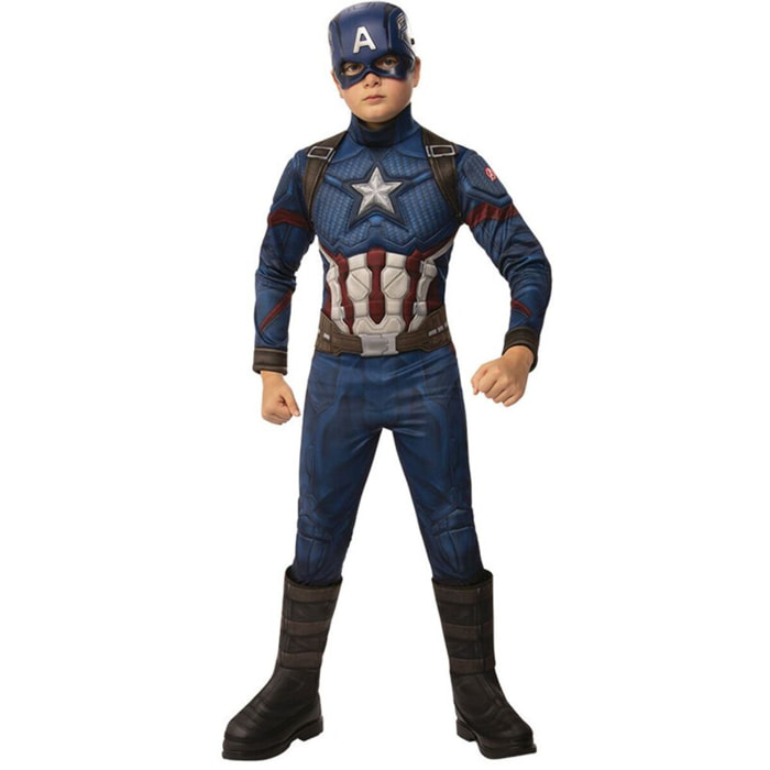 DISFRAZ CAPITAN AMERICA ENDGAME PREM INF