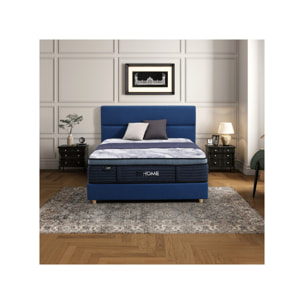 Matelas hybride 180x200cm avec surmatelas ressorts ensachés – AUBE