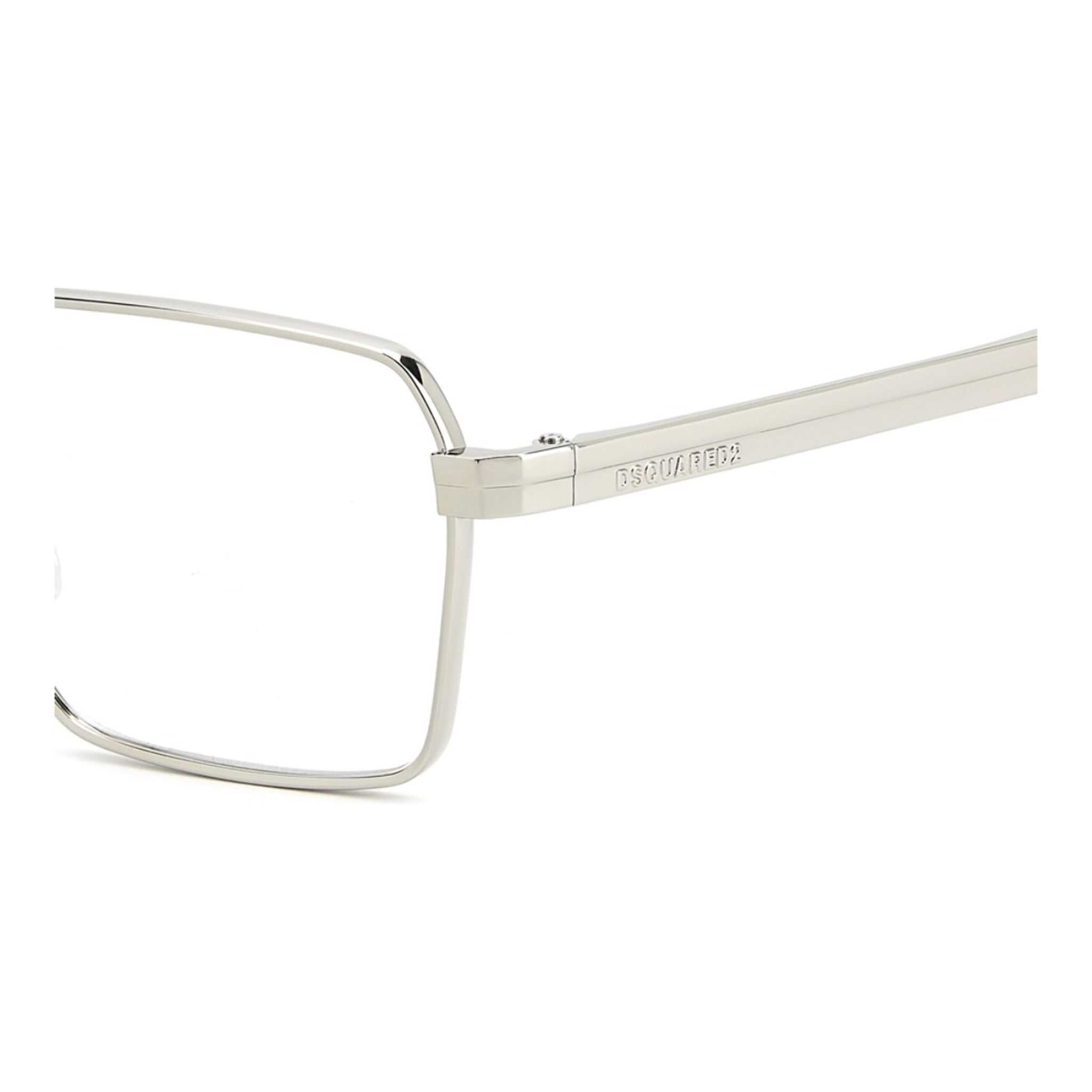 Gafas de Vista Dsquared2 D2 0193 010 de Metal Hombre 54 mm
