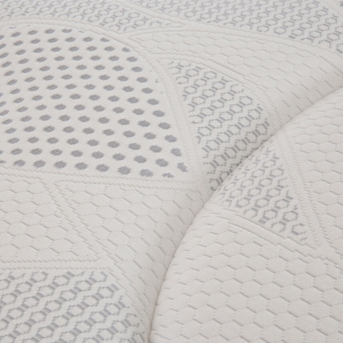 Matelas Ressorts ensachés + mémoire Aubertin - 24 cm - 2 Places