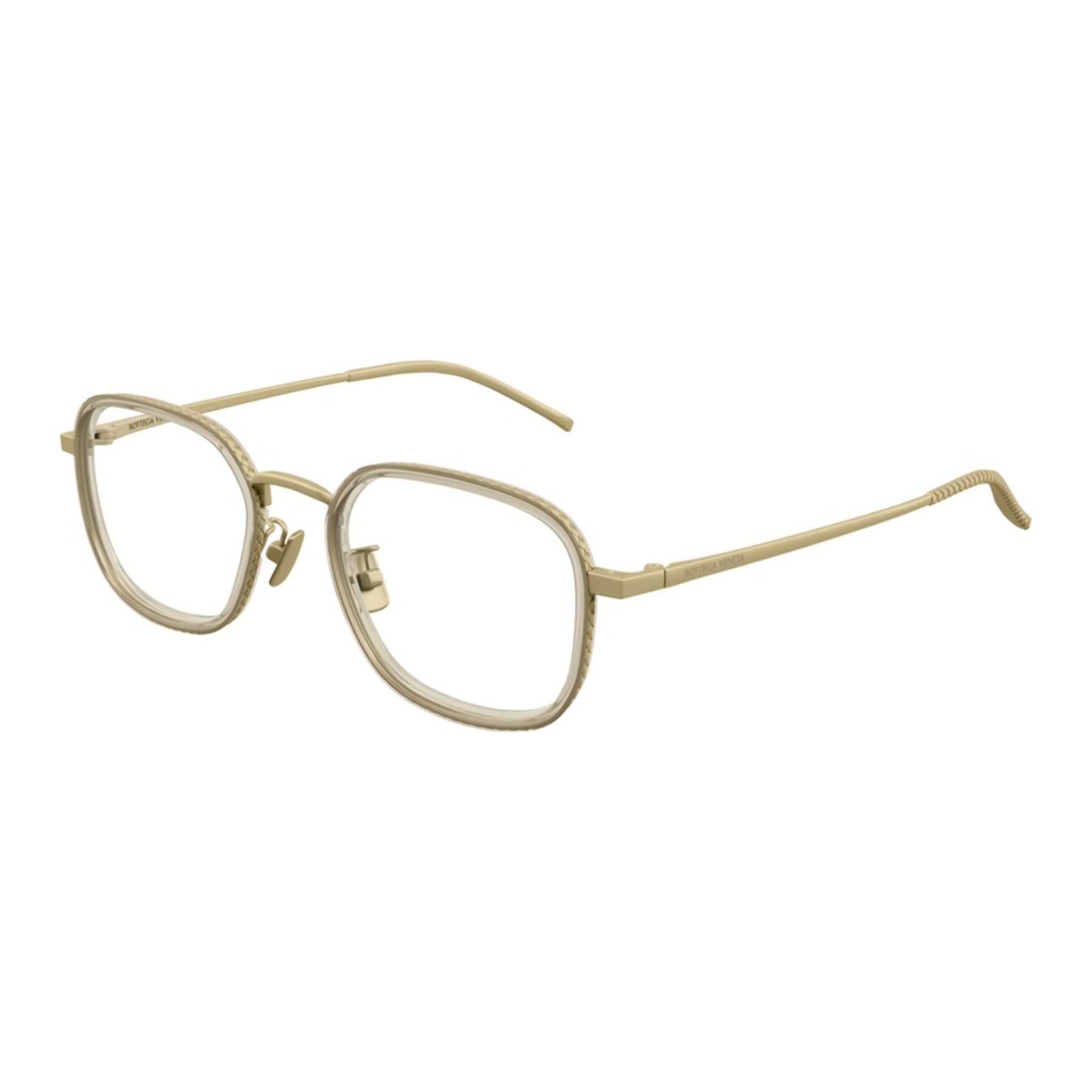 Gafas de Vista Bottega Veneta BV1427OA-003 de Titanio Unisex 52 mm
