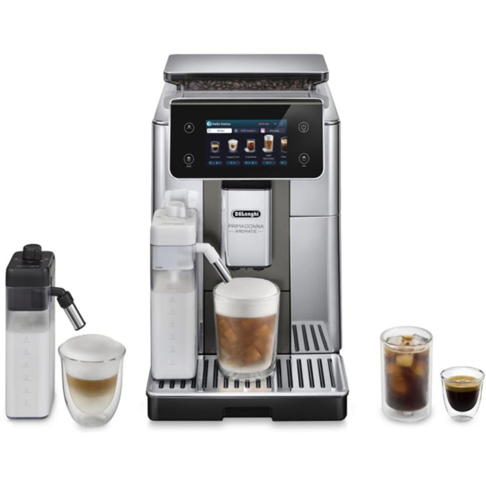 Expresso Broyeur DELONGHI PrimaDonna Aromatic ECAM 630.75.TSM